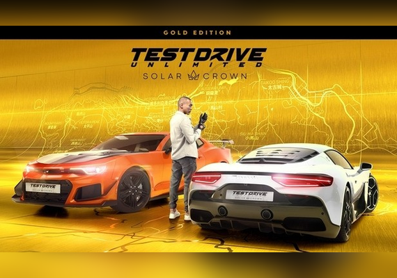 Test Drive Unlimited Solar Crown (PC)