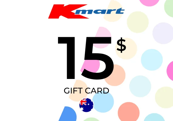 Kmart Australia Gift Card 15 AUD