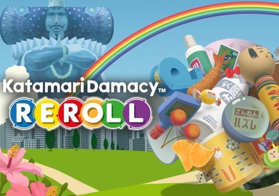Katamari Damacy REROLL (PC) Katamari Damacy REROLL (PC)