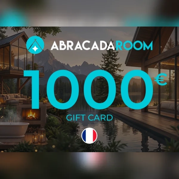 Couple AbracadaRoom Gift Card 1000 EUR Key - FRANCE