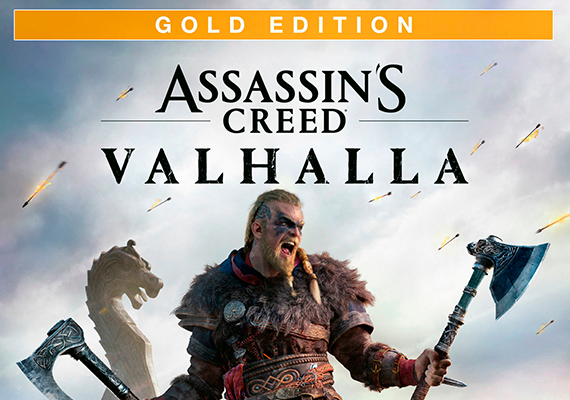 Assassin's Creed Valhalla - Gold Edition (Xbox One / Xbox Series X|S) Assassin's Creed Valhalla - Gold Edition (Xbox One / Xbox Series X|S)