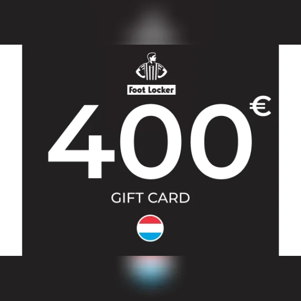 Foot Locker Gift Card 400 EUR Key - LUXEMBOURG