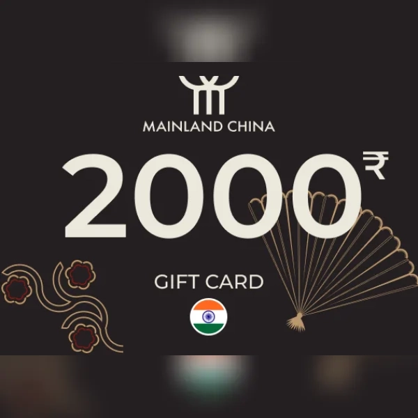 Mainland China Gift Card 2000 INR Key - INDIA