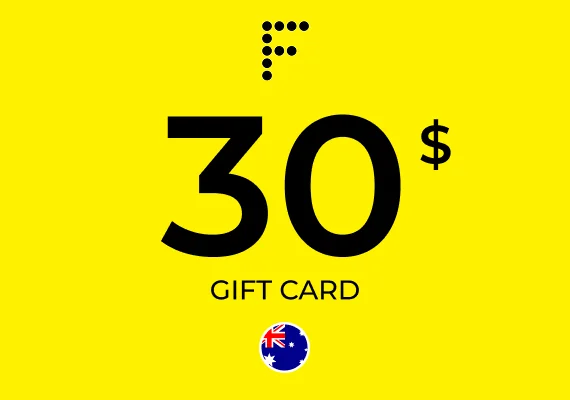 Fidira Gift Card 30 AUD Key - AUSTRALIA