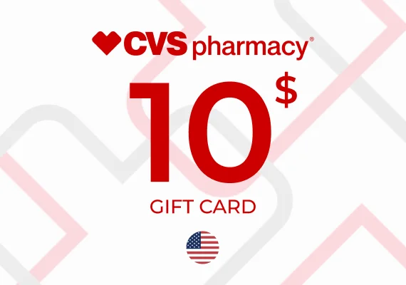 CVS Pharmacy Gift Card 10 USD