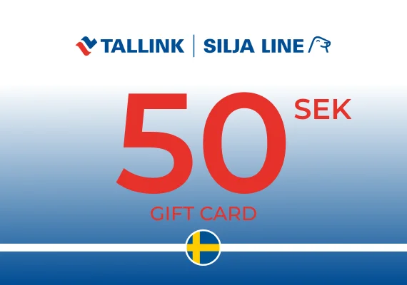 Tallink Silja Line Gift Card 50 SEK