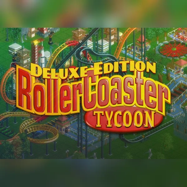 RollerCoaster Tycoon: Deluxe (PC) Steam Key - GLOBAL