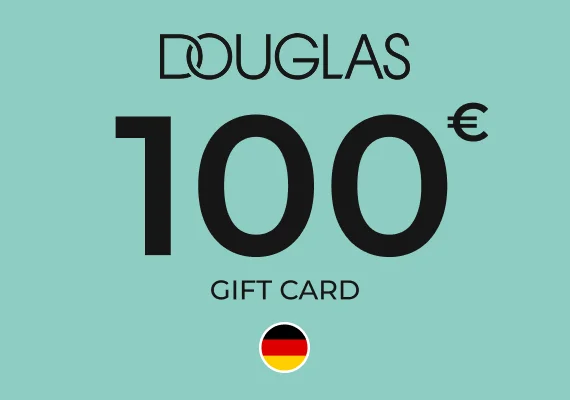 Douglas Gift Card 100 EUR