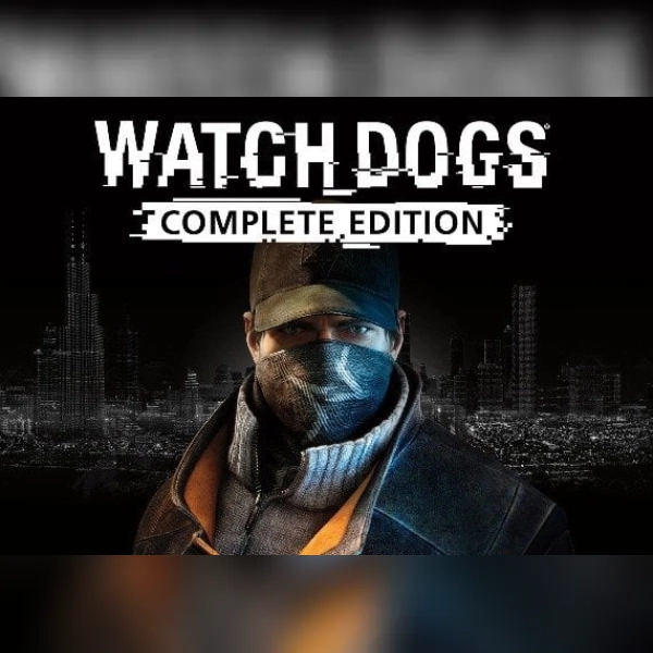 Watch_Dogs Complete Edition (PC) Ubisoft Connect Key - EMEA