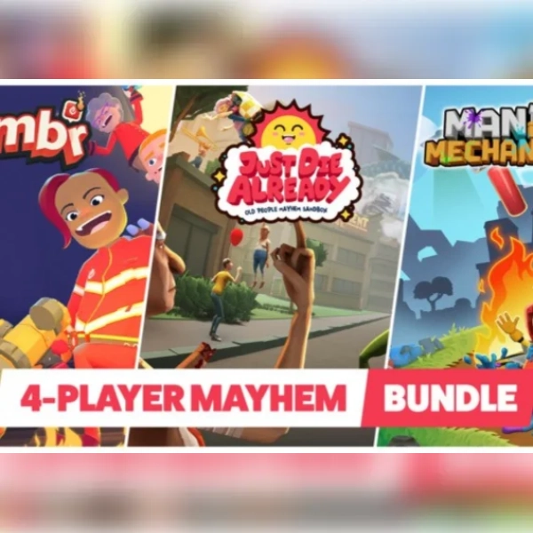 4-Player Mayhem Bundle (PC) Steam Key - GLOBAL