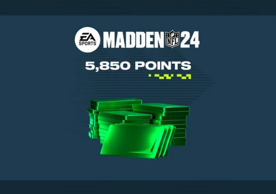 Madden NFL 24 - 5850 Ultimate Team Points (XBOX One / Xbox Series X|S)