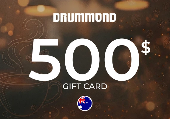 Drummond Golf Gift Card 500 AUD