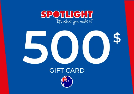Spotlight Gift Card 500 AUD