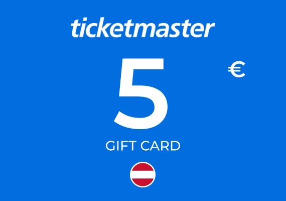 Ticketmaster Gift Card 5 EUR