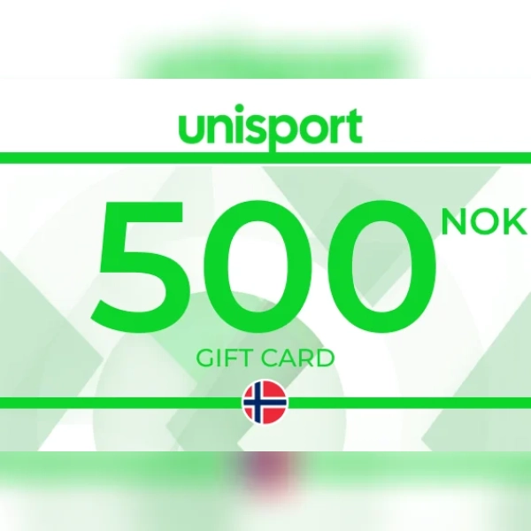 Unisport Gift Card 500 NOK Key - NORWAY