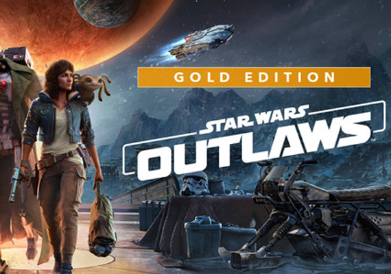 STAR WARS Outlaws Gold Edition (Xbox Series X|S) STAR WARS Outlaws Gold Edition (Xbox Series X|S)