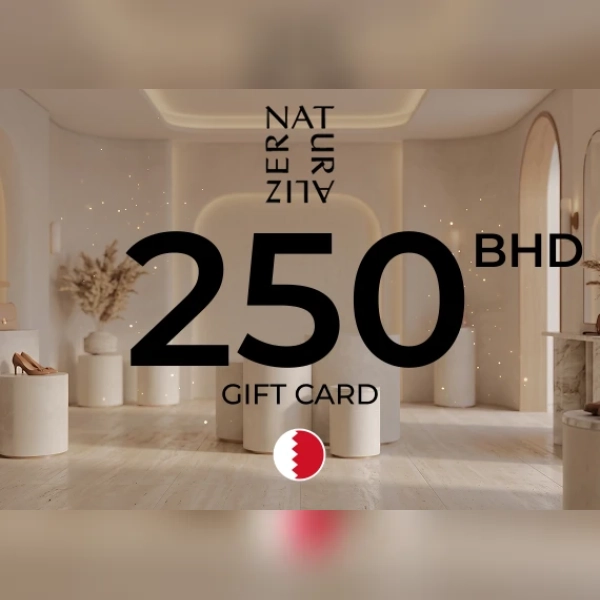 Naturalizer Gift Card 250 BHD Key - BAHRAIN
