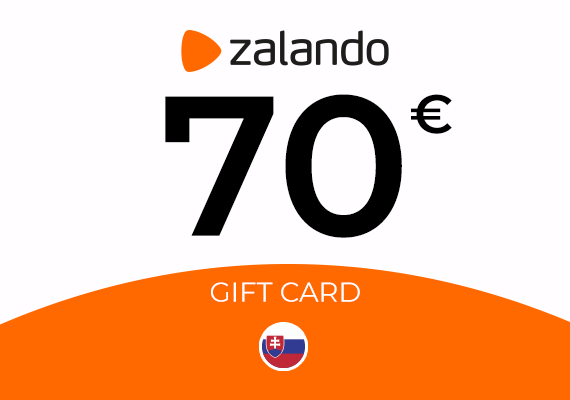 Zalando Gift Card 70 EUR