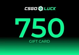 CSGOluck 750 Balance Gift Card