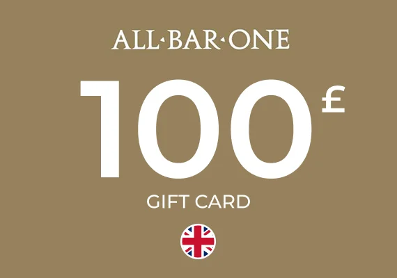 All Bar One Gift Card 100 GBP