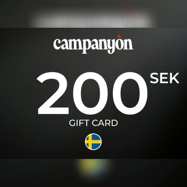 Campanyon Gift Card 200 SEK Key - SWEDEN