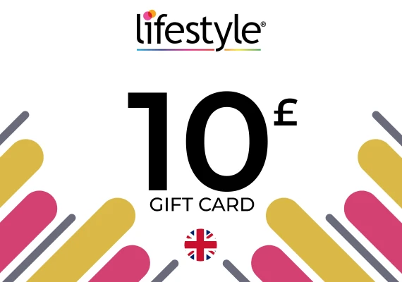 Lifestyle Gift Card 10 GBP