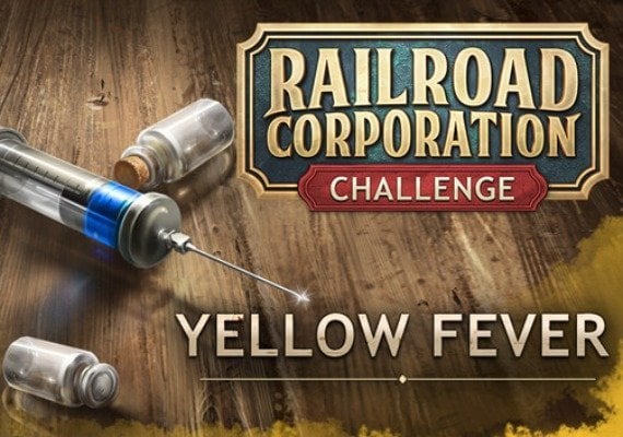 Railroad Corporation - Yellow Fever (DLC) (PC) Railroad Corporation - Yellow Fever (DLC) (PC)