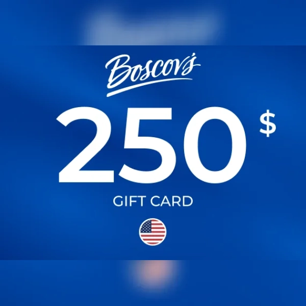 Boscov Gift Card 250 USD Key - UNITED STATES