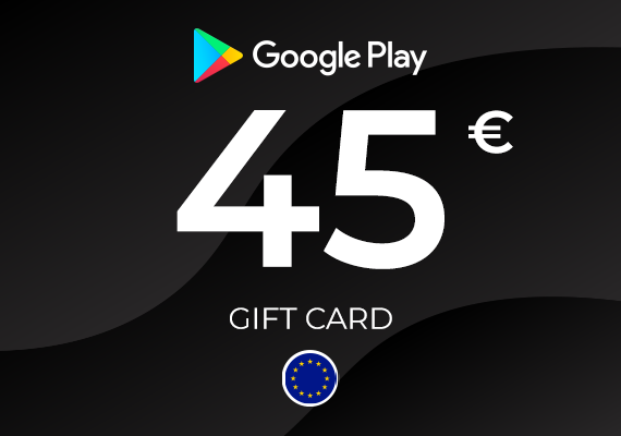 Google Play Gift Card 45 EUR