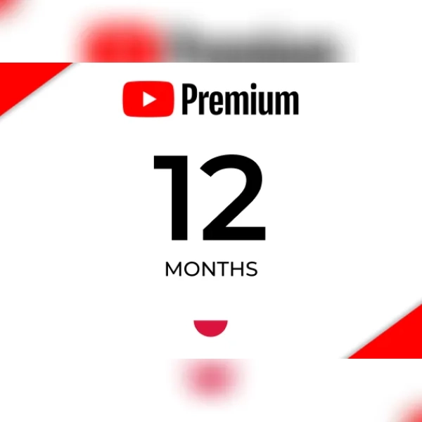 YouTube Premium 12 Months Subscription - POLAND