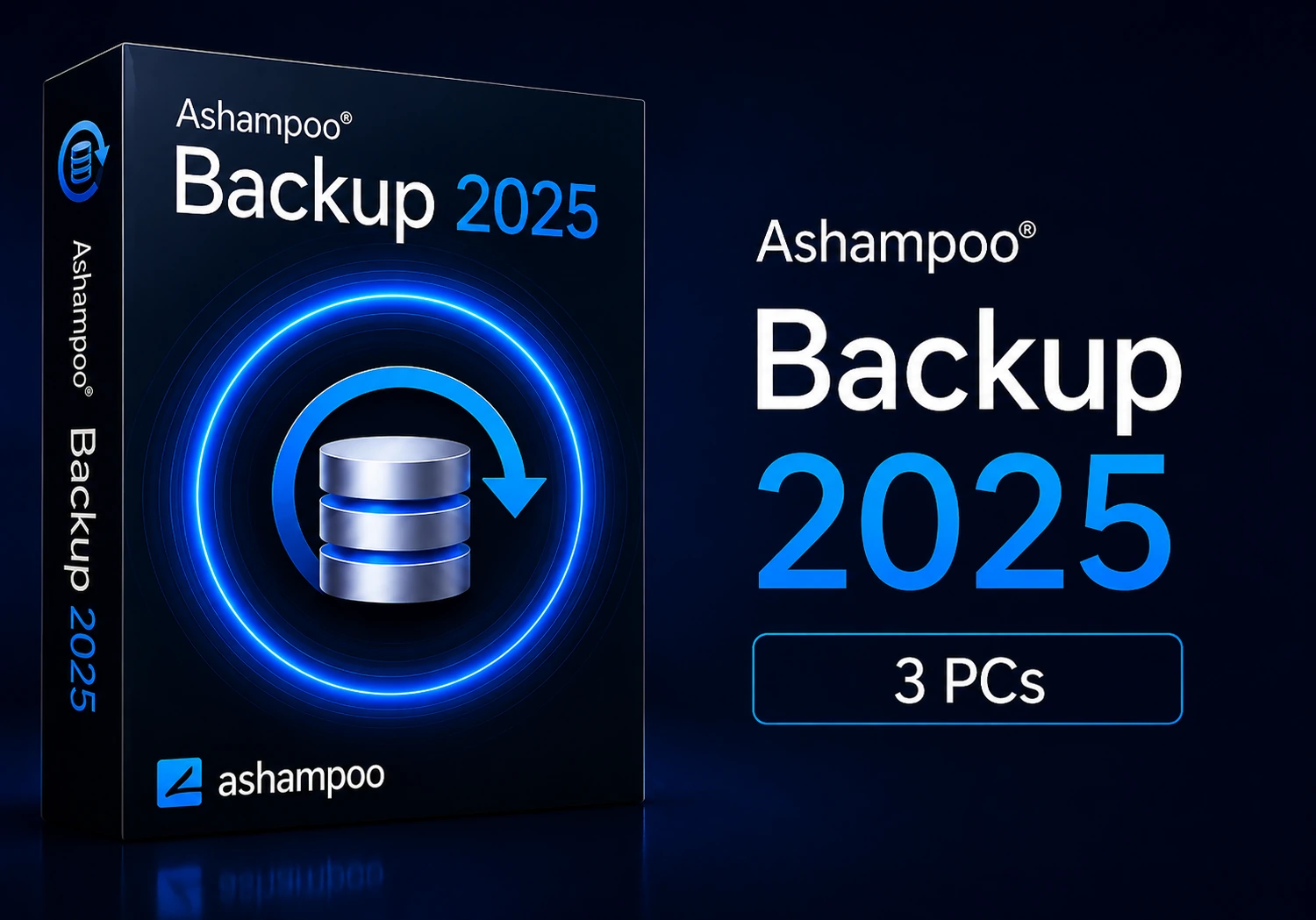 Ashampoo Backup 2025 (3 PC)