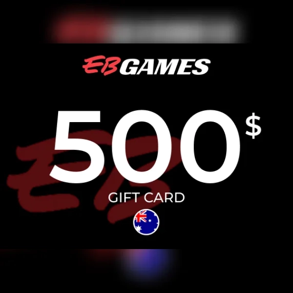EB Games Gift Card 500 AUD Key -AUSTRALIA
