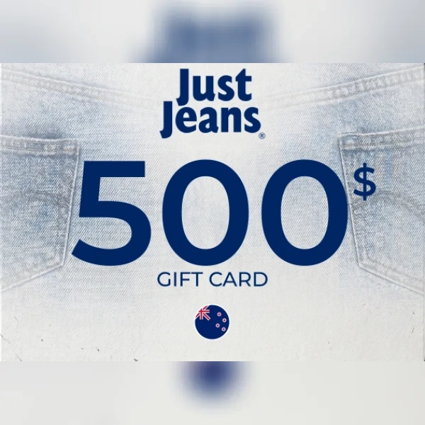 Just Jeans Gift Card 500 NZD Key - NEW ZEALAND