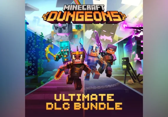 Minecraft Dungeons - Ultimate DLC Bundle (DLC) (PC) Minecraft Dungeons - Ultimate DLC Bundle (DLC) (PC)