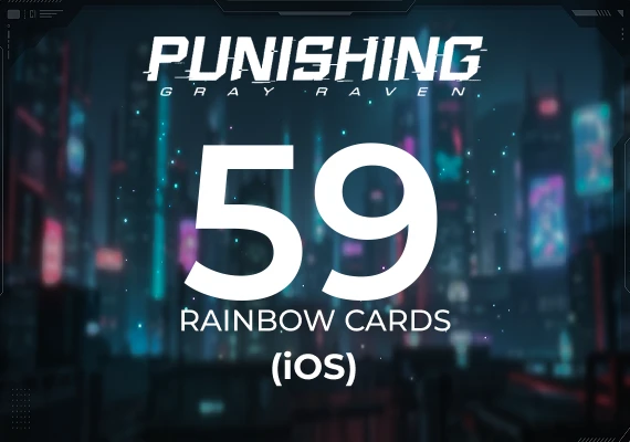 Punishing Gray Raven - 59 Rainbow Cards (iOS) 