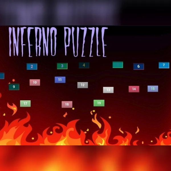 Inferno Puzzle (PC) Steam Key - GLOBAL