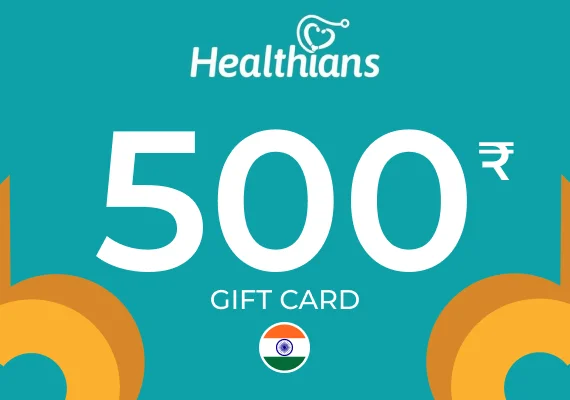 Healthians Gift Card 500 INR