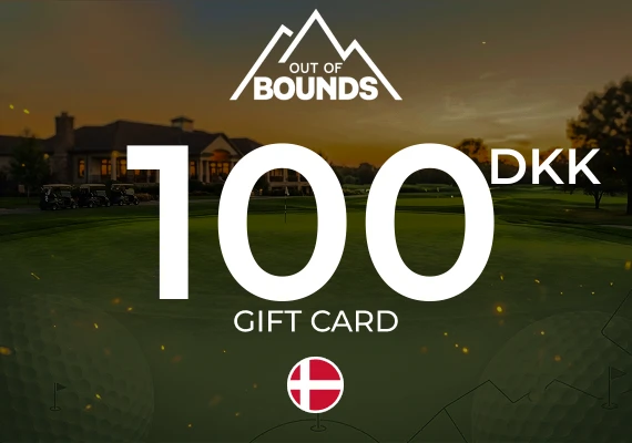 Out of Bounds Gift Card 100 DKK