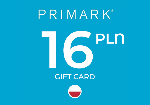 Primark Gift Card 16 PLN