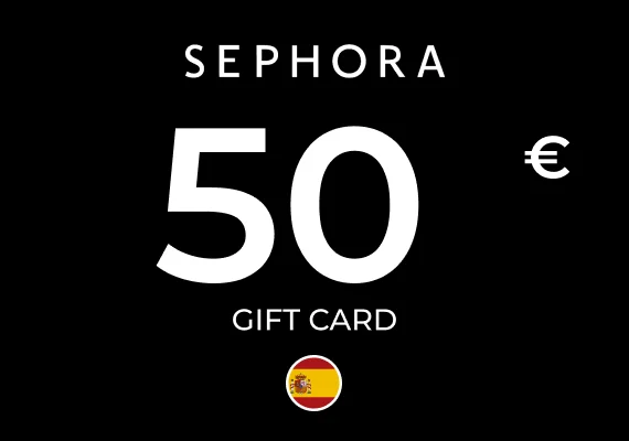 Sephora Gift Card 50 EUR