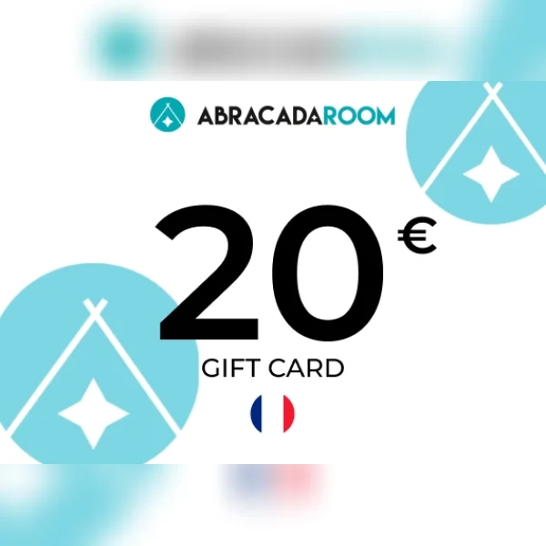 Exception AbracadaRoom Gift Card 20 EUR Key - FRANCE