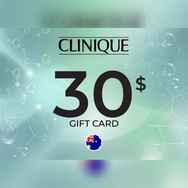 Clinique Gift Card 30 Aud Key - Australia