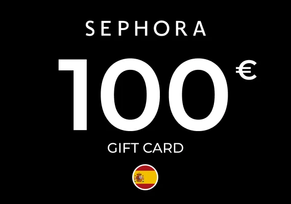 Sephora Gift Card 100 EUR