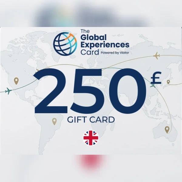 The Global Experiences Card Gift Card 250 GBP Key - UNITED KINGDOM