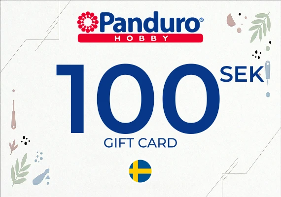 Panduro Hobby Gift Card 100 SEK