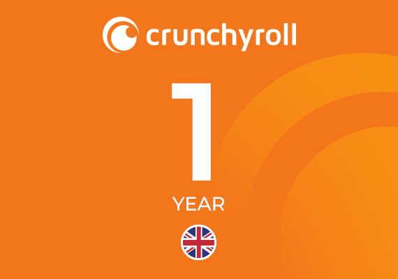 Crunchyroll Premium 1 Year