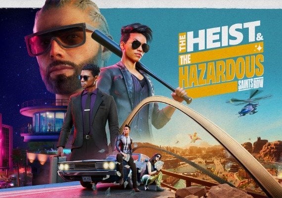 Saints Row - The Heist and the Hazardous (DLC) (Xbox One / Xbox Series X|S)