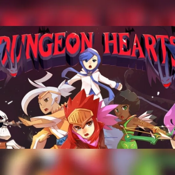 Dark Dungeon Hearts (Pc) Steam Key - Eu