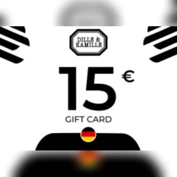 Dille & Kamille Gift Card 15 EUR Key - GERMANY