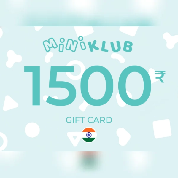 MiniKlub Gift Card 1500 INR Key - INDIA